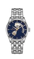 Orologio Hamilton Uomo Jazzmaster Open Heart in Acciaio H32705140 - H32705140